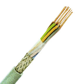 LiYCY 2x0,14 grau, Elektronik-Steuerleitung geschirmt