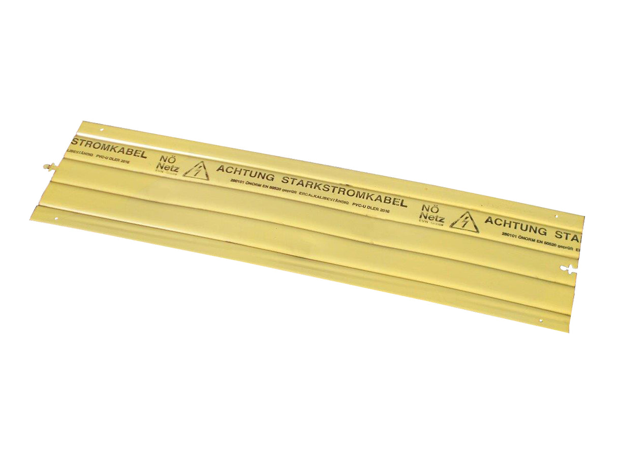Kabelabdeckplatte Bedruckung EVN - KAP 250, Material PE