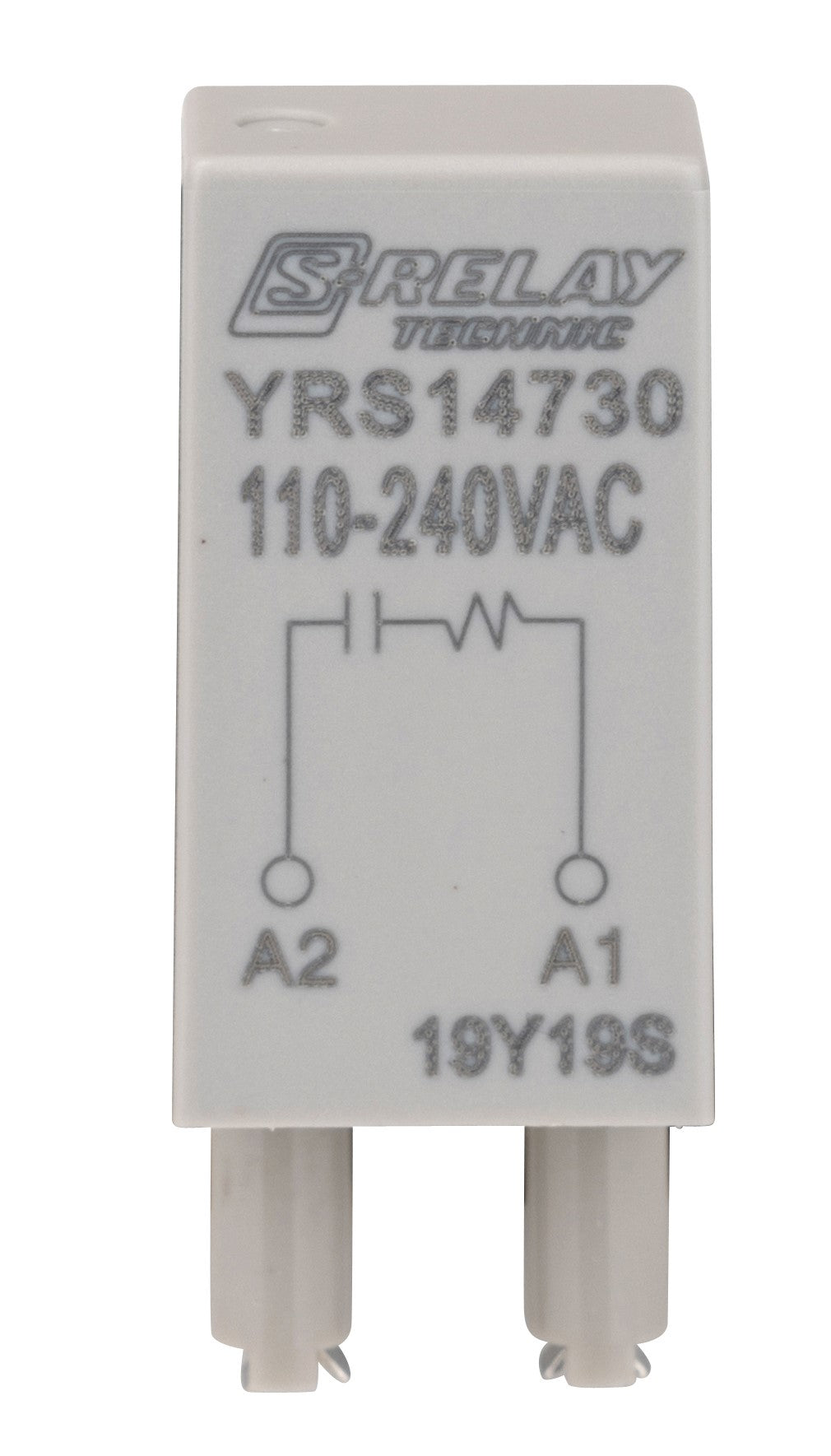 Schutzmodul RC-Glied 110 - 240VAC für S-Relay Sockel