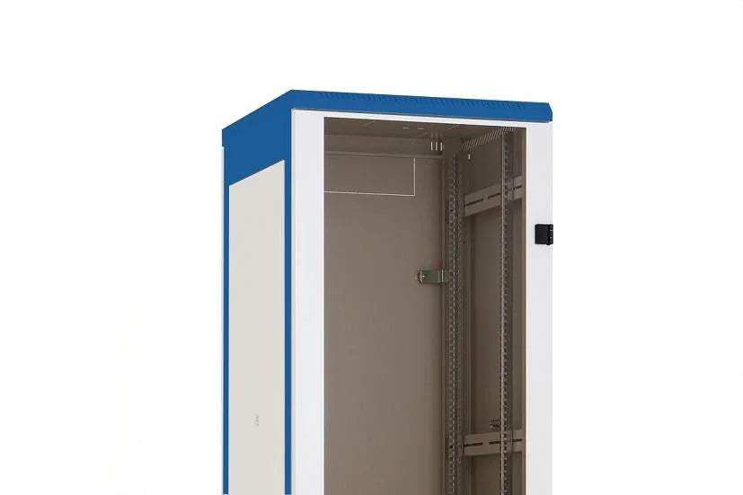 Glas-Tür für DS/DSZ/DSS(IP20) 45HE, B=800, RAL7035
