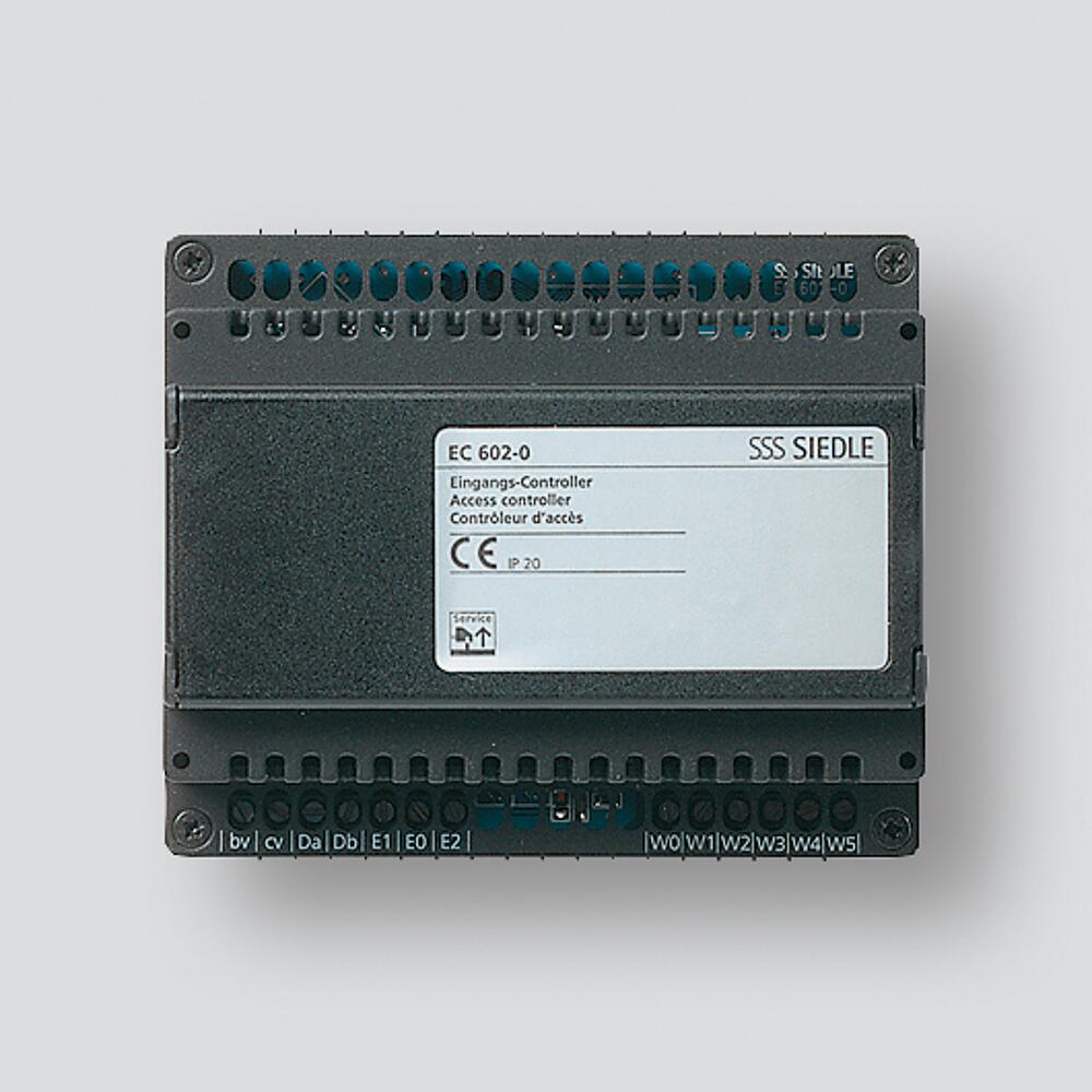 SIEDLE Controller syst.unabh EC 602-03 FR/IT/NL F=steuern/regeln