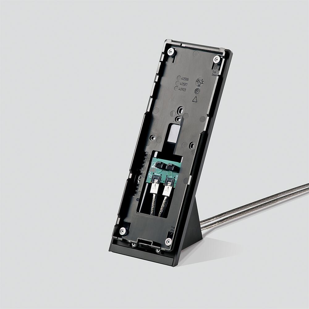 SIEDLE Tischkonsole Kst Hausstation sw Access AZTV 870-0 S