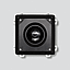 SIEDLE Videomodul LAN sw 126x126x45mm ACE 078-0