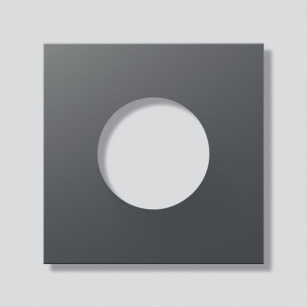 SIEDLE Deckel Kst Türstat gr ACM 671/673/678-..., BCM 65x-..., C