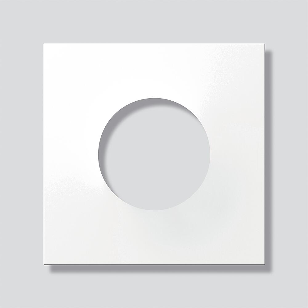 SIEDLE Deckel Kst Türstat ws ACM 671/673/678-..., BCM 65x-..., C
