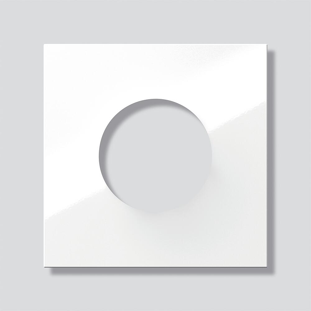 SIEDLE Deckel Kst Türstat ws ACM 671/673/678-..., BCM 65x-..., C