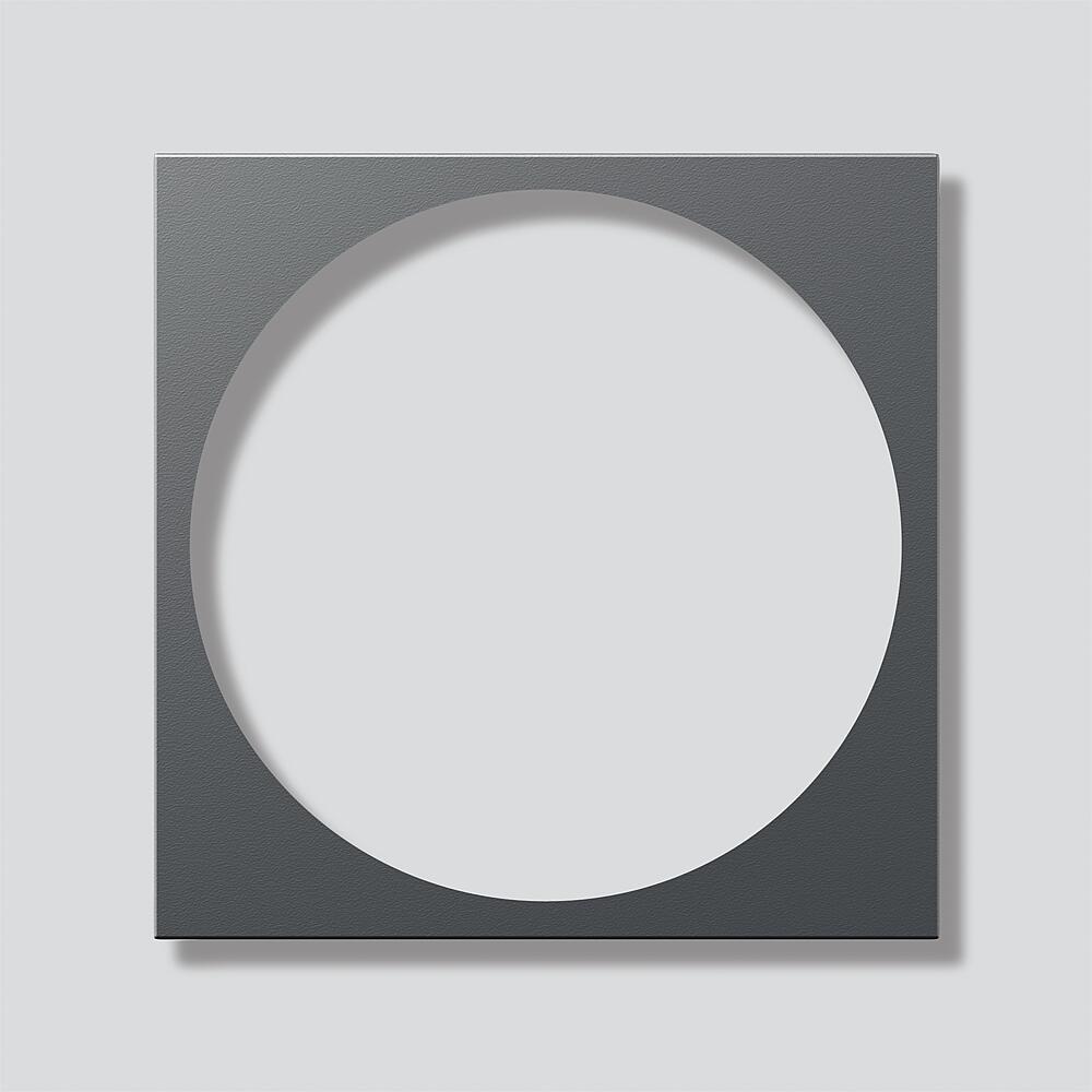 SIEDLE Deckel Kst Türstat gr ACM 670-..., CMx 61x-..., BCMx 650-
