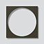 SIEDLE Deckel Kst Türstat br ACM 670-..., CMx 61x-..., BCMx 650-