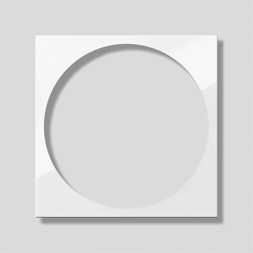 SIEDLE Deckel Kst Türstat ws ACM 670-..., CMx 61x-..., BCMx 650-