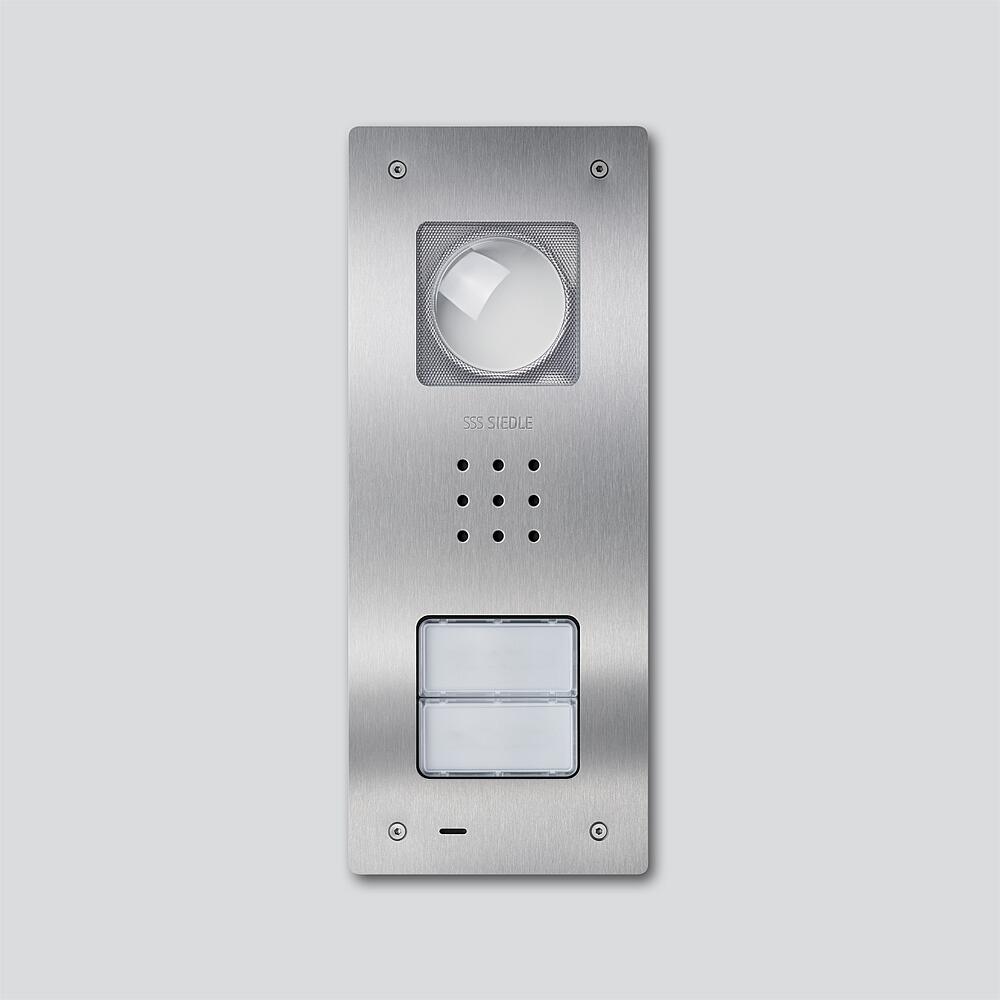 SIEDLE Gehäuse 2f UP edst VA CVU/BCVU 850-2-0 E 110x273x48mm