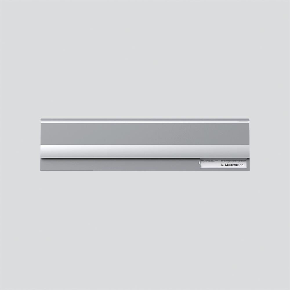 SIEDLE Zugangsmodul si 399x99x6mm BE 611-4/1-0 SM