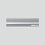 SIEDLE Zugangsmodul si 399x99x6mm BE 611-4/1-0 SM