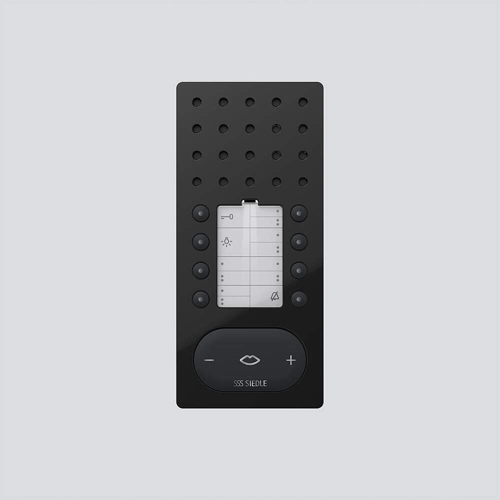 SIEDLE Freisprechtelefon Bus AP sw Comfort BFC 850-0 SH/S 91x201x27mm