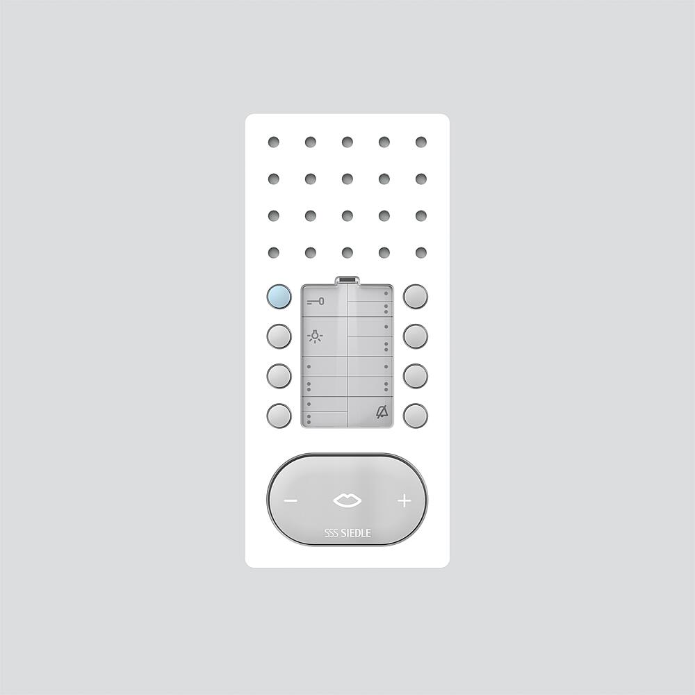 SIEDLE Haustelefon Bus AP ws 201x91x27mm BFC 850-0 WH/W TüröffnAutom Rufabschalt