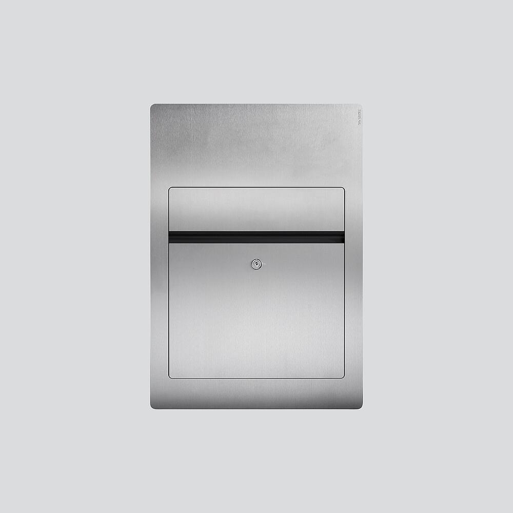 SIEDLE Briefkasten AP 1f Edst BK-1 409x586,5x111,5mm
