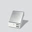 SIEDLE Briefkasten MauerDW 1f Stahlbl ws BKV 611-3/1-0 W 1mod 300x100x290mm
