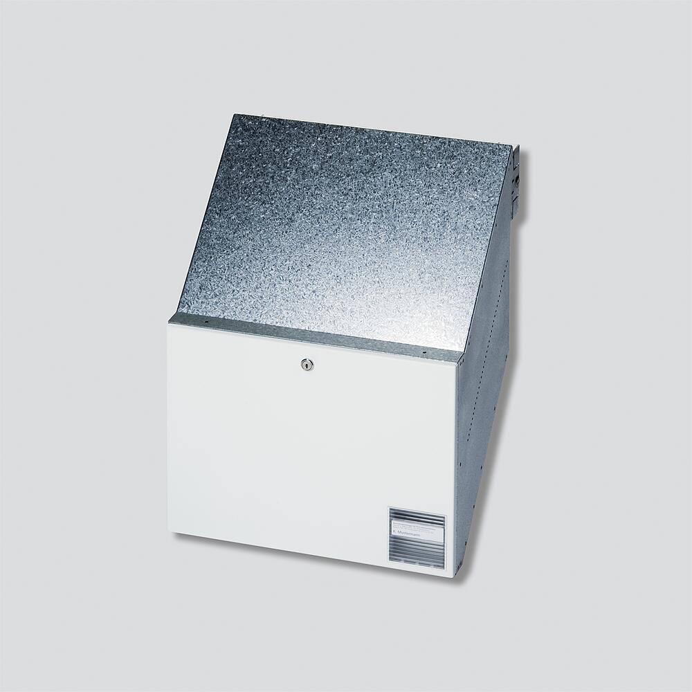 SIEDLE Briefkastenblende 1f ws ST BKV 611-4/3-0 W 400x300x290mm