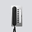 SIEDLE Haustelefon Bus AP edst Comfort BTC 850-02 E/S 106x201x46mm