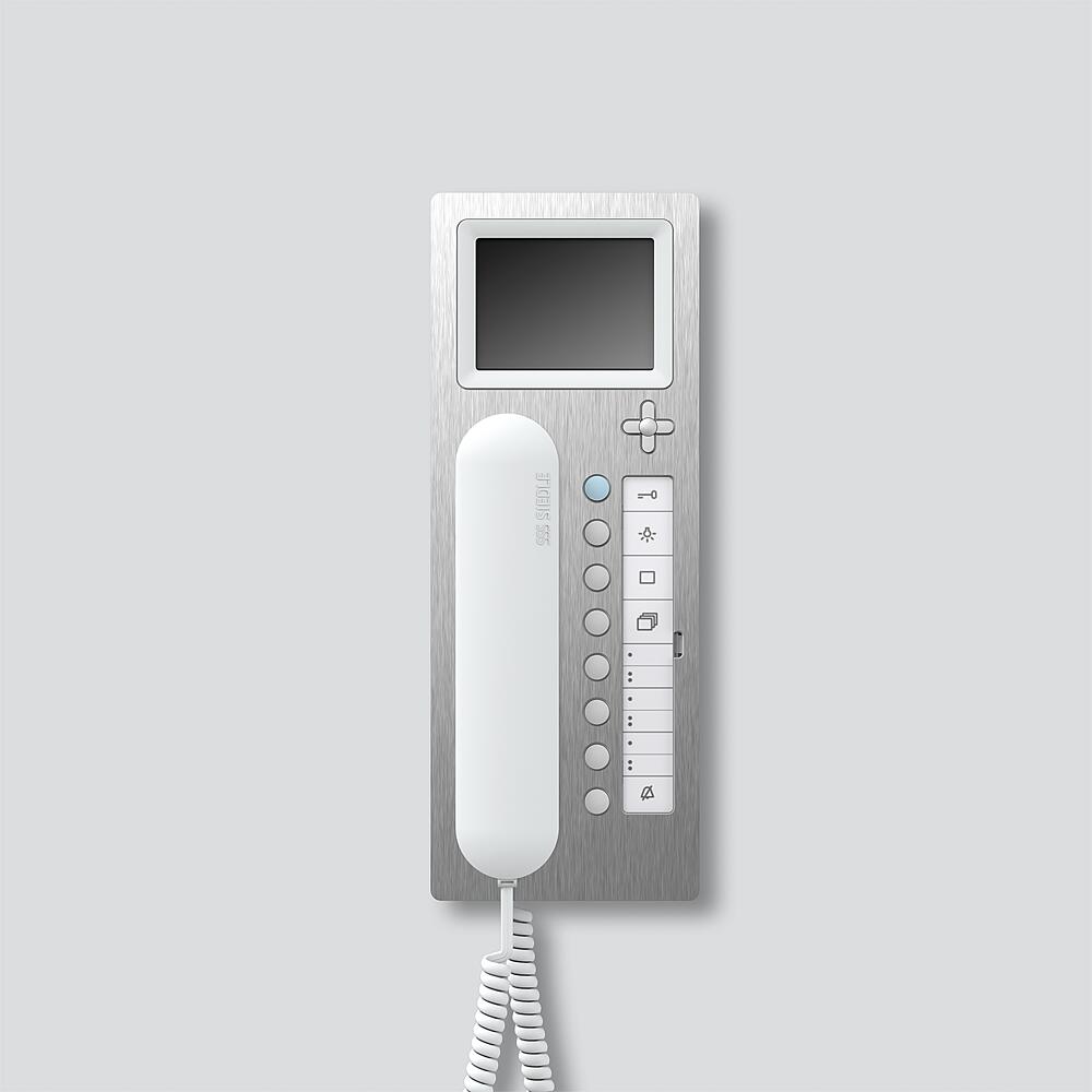 SIEDLE Haustelefon LAN AP PAL 88mm ws AHTV 870-0 E/W 106x278x51mm Rufabschalt