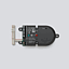 SIEDLE Türlautsprecher EB sw Bus BTLEP 050-0 124x60x31mm