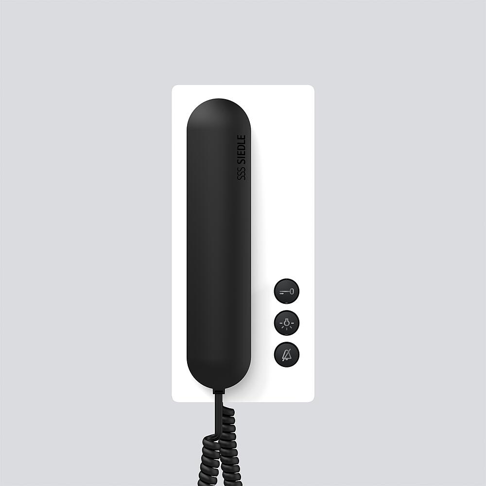 SIEDLE Haustelefon Bus AP ws 91x201x46mm Standard BTS 850-02 WH/S TüröffnAutom