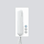 SIEDLE Haustelefon Bus AP ws Rufabschalt BTS 850-02 WH/W 106x201x46mm