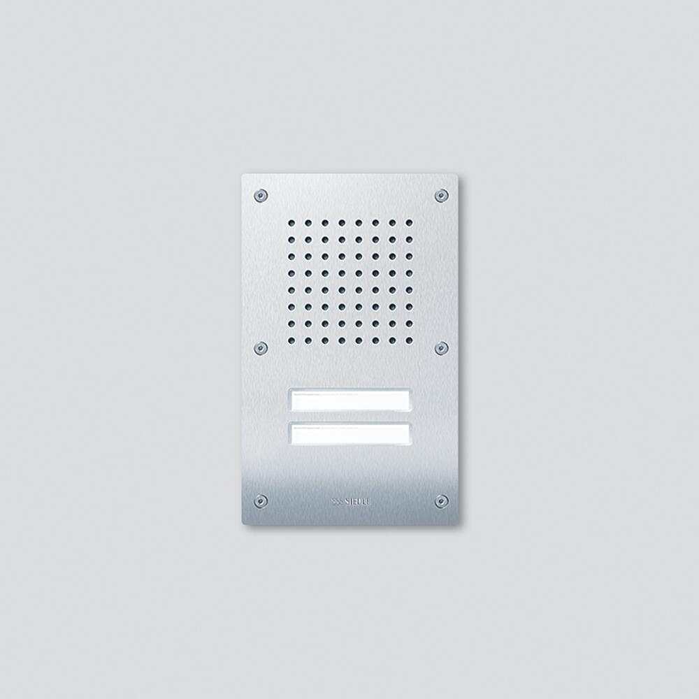 SIEDLE Türstation UP edst 2RT 1+n m.Abd Classic CL 111-2 N-02 Vandal.Schutz