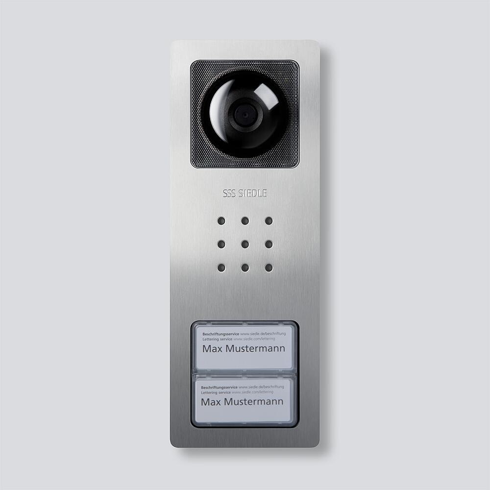 SIEDLE Gehäuse AP edst 82x226x39mm CV 850-2-..., BCV 850-2-01 E