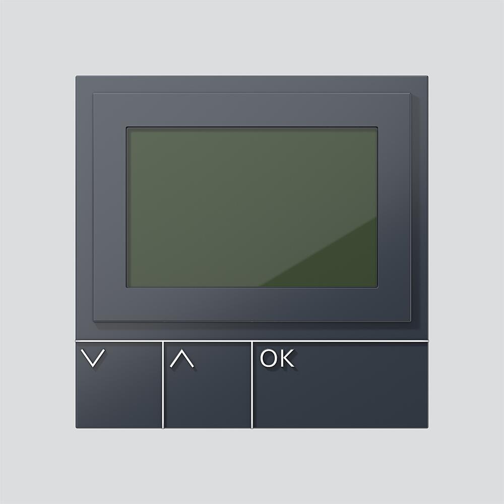 SIEDLE Rufdisplaymodul anth 99x99x27mm DRM 612-02 AG