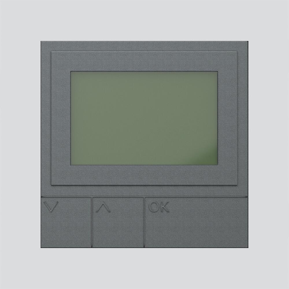 SIEDLE Rufdisplaymodul dgr 99x99x27mm DRM 612-02 DG
