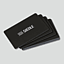 SIEDLE RFID-Transponder 13,56MHz 25mm SKC 600-0/10 EEPROM Kst 85x54x1mm 16g