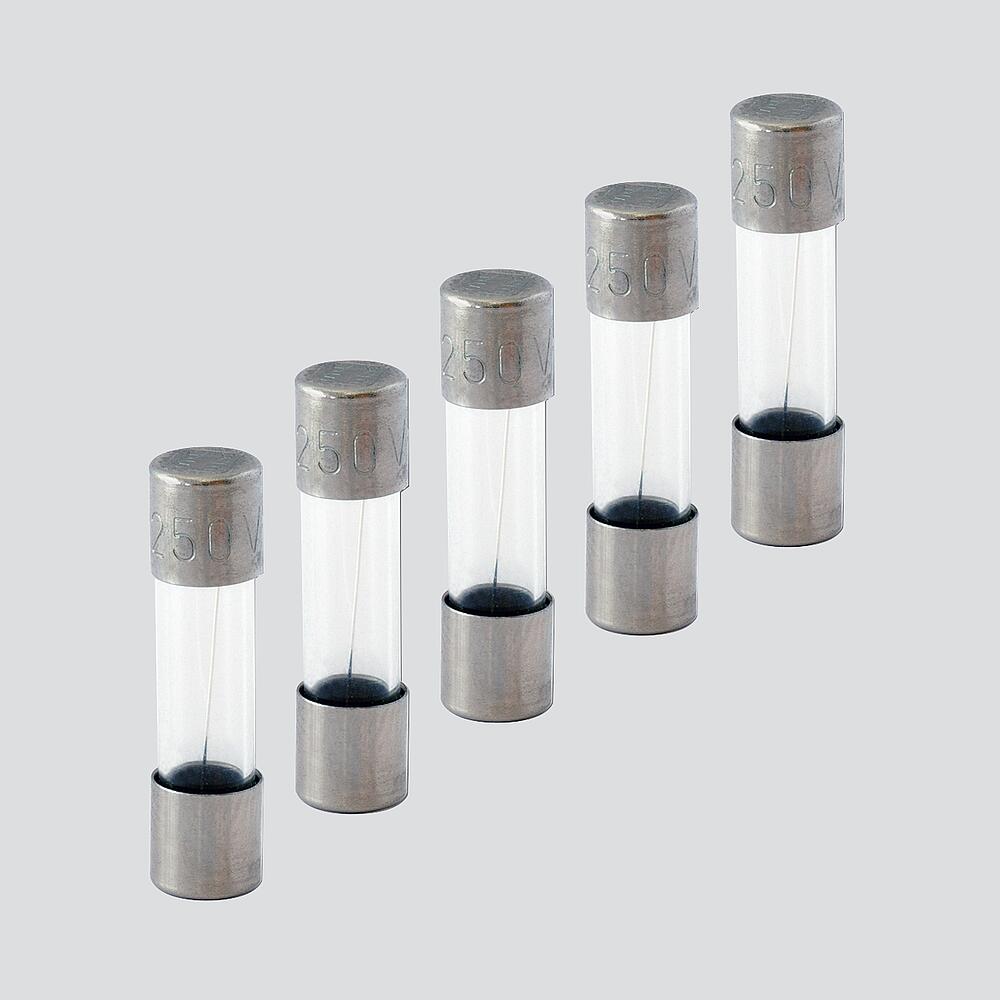 SIEDLE Glassicherung T 0,63A 250V AC T 0,63 A/250 V 5x20mm