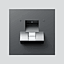 SIEDLE Fingerprintmodul dgr 99x99x43mm FPM 600-0 DG