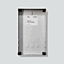SIEDLE Gehäuse 1f UP si VA 154x257x65mm GU CL 03-0 Diebstahlsich.integrb