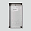 SIEDLE Gehäuse 1f UP si VA 154x283x65mm GU CL 04-0 Diebstahlsich.integrb