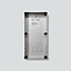 SIEDLE Gehäuse 1f UP si VA 154x310x65mm GU CL 05-0 Diebstahlsich.integrb