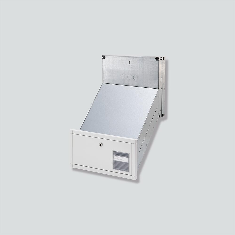 SIEDLE Gehäuse 1f si VA 293x282x290mm GU CL BD2A 01 B-0 Diebstahlsich.integrb