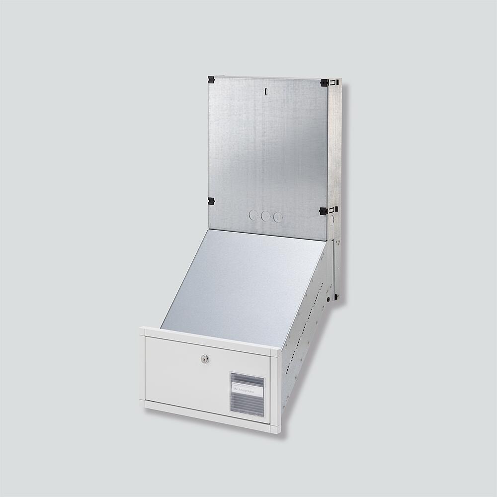 SIEDLE Gehäuse 1f si VA 293x467x290mm GU CL BD2V130 01 B-0 Diebstahlsich.integ