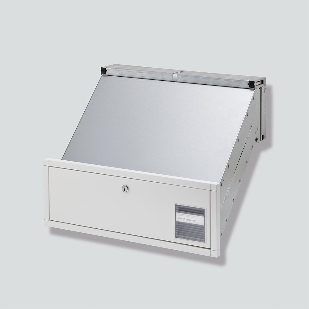 SIEDLE Gehäuse 1f si VA 433x151x290mm GU CL BD3 01 Diebstahlsich.integrb