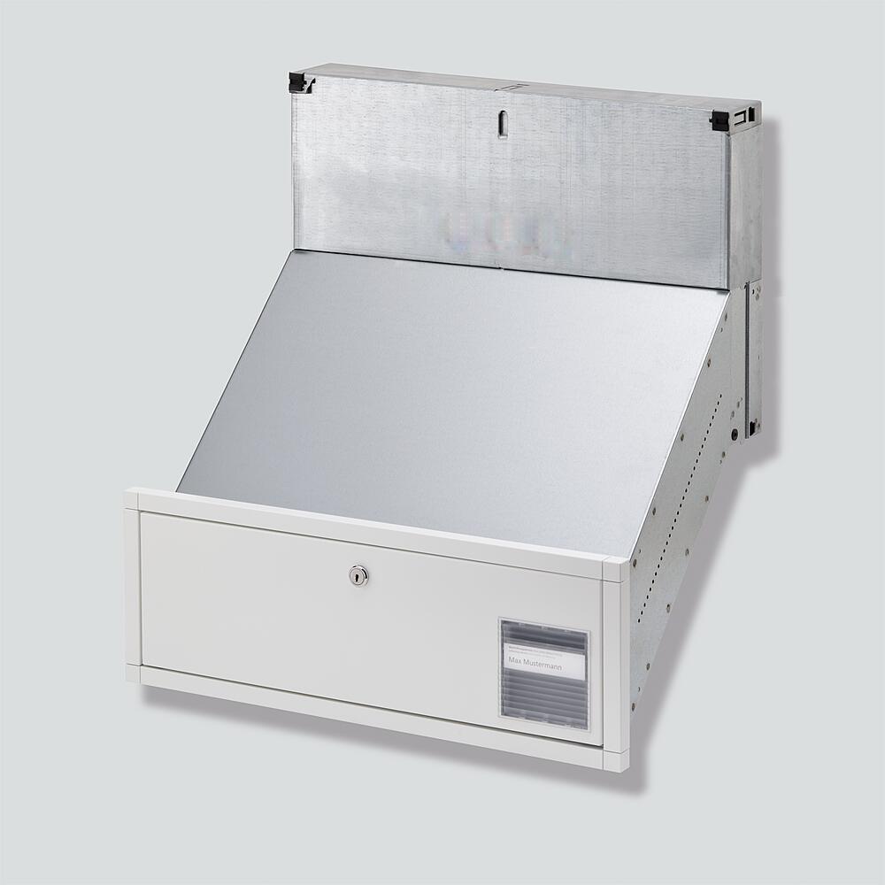 SIEDLE Gehäuse 1f UP si VA 433x293x290mm GU CL BD3A 01 B-0 Diebstahlsich.integrb