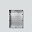SIEDLE Gehäuse 1f UP si VA 446x578x175mm GU CL BF3A 01 B-0 Diebstahlsich.integrb