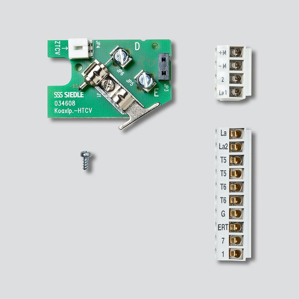 SIEDLE Zubehör Sprechanlage Hausstation HTCV 811-... gr Ersatzteil