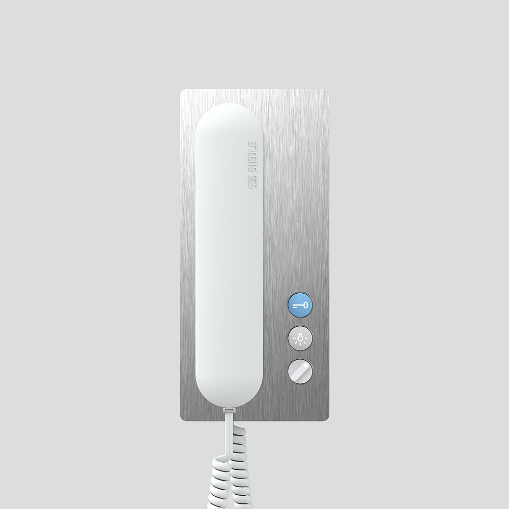 SIEDLE Haustelefon Mehrdr AP ws HTA 811-0 E/W 91x201x46mm TüröffnAutom