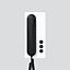 SIEDLE Haustelefon Mehrdr AP ws Analog HTA 811-0 WH/S 91x201x46mm