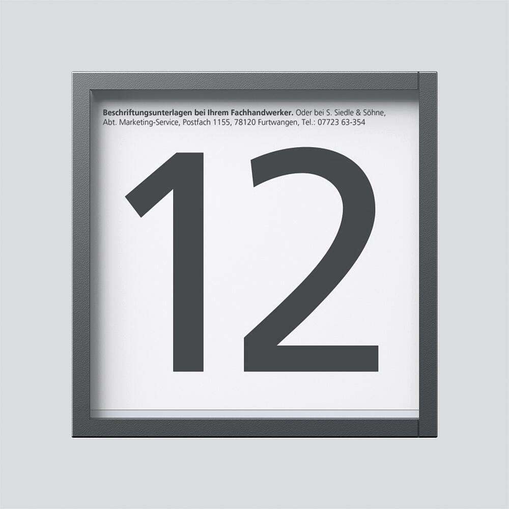 SIEDLE Infomodul dgr 99x99x26mm IM 700-0 DG