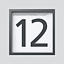 SIEDLE Infomodul dgr 99x99x26mm IM 700-0 DG