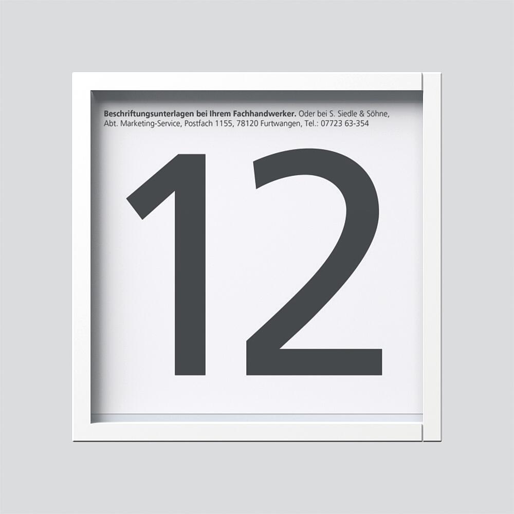 SIEDLE Infomodul ws 99x99x26mm IM 700-0 W