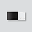 SIEDLE Haustelefon LAN AP PAL 109mm ws IQID-0 183x86x16,5mm Rufunterscheid