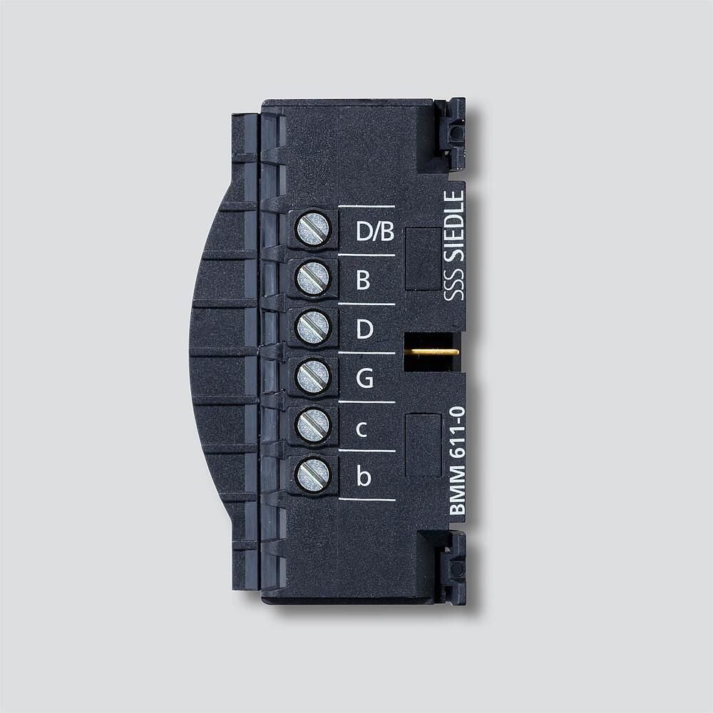 SIEDLE Klemmblock syst.unabh BMM 611-...