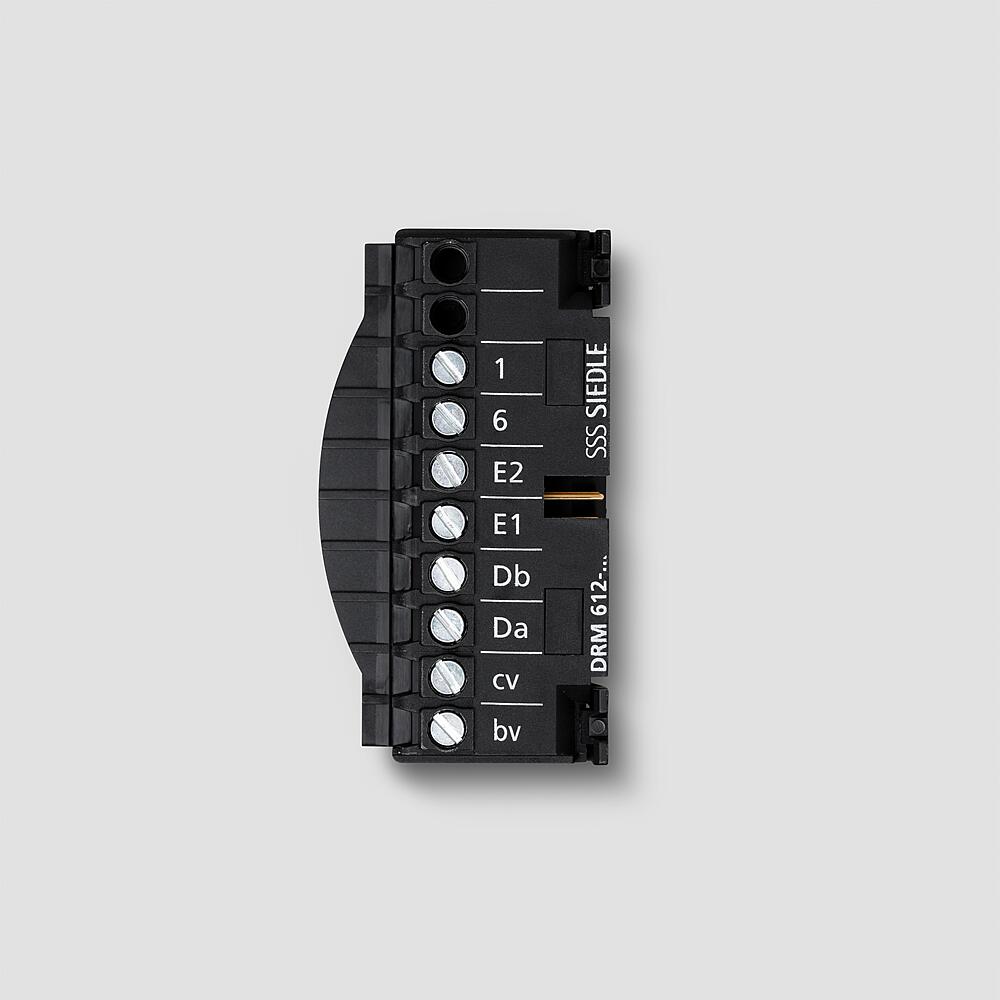 SIEDLE Zubehör Sprechanlage Kst Türstat DRM 612-... sw